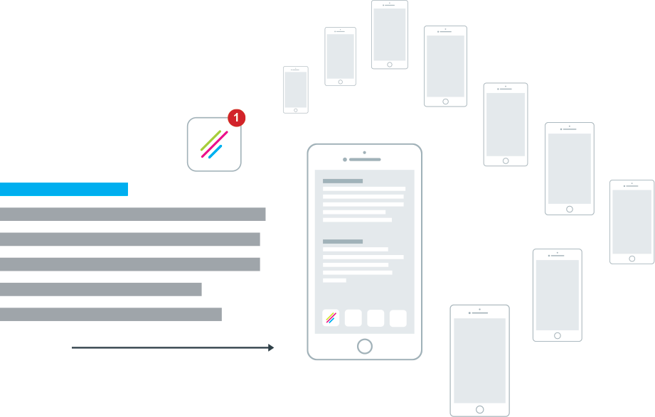 Leandoo Infografik zur Kita-Eltern-Kommunikation